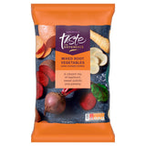 Sainsbury's Taste the Difference vegetable crisps 100g, UK version