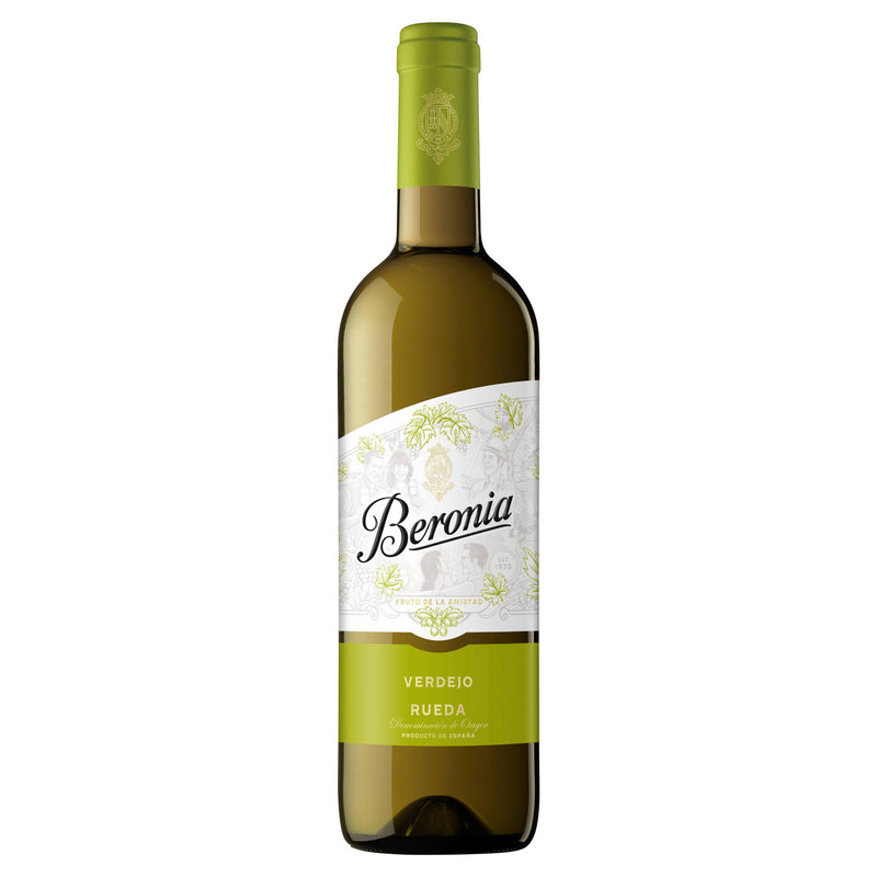 Beronia Rueda Verdejo white wine 75cl - British product