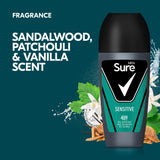 Sure antiperspirant roll-on for men 50ml, UK version