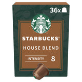 Starbucks Nespresso House Blend coffee pods 36 pack, UK version