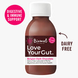 Biomel dark chocolate probiotic drink 125ml - British product