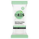 Sainsburys Ineos Antibac Multi-Room Surface cleaning Wipes Bergamot + Cedarwood- Buy online at McGrocer