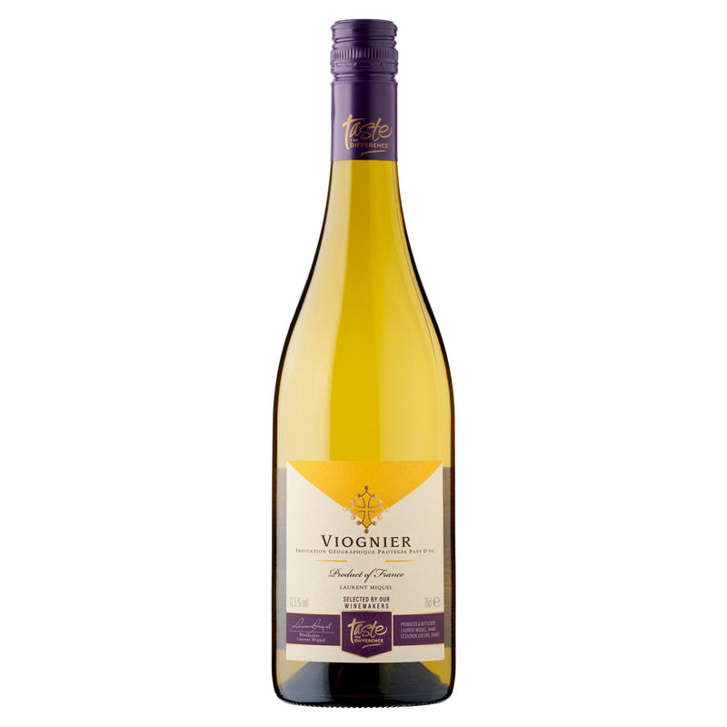 Sainsbury's Taste the Difference Viognier white wine 75cl (British brand)