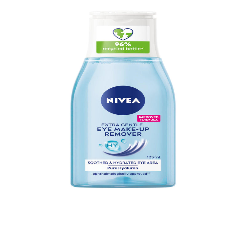 Nivea Extra Gentle Eye Make Up Remover 125ml, UK version