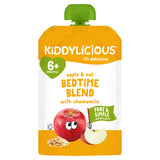 Sainsburys Kiddylicious Apple & Oat Bedtime Blend with Chamomile Baby Food Pouch 100g- Buy online at McGrocer