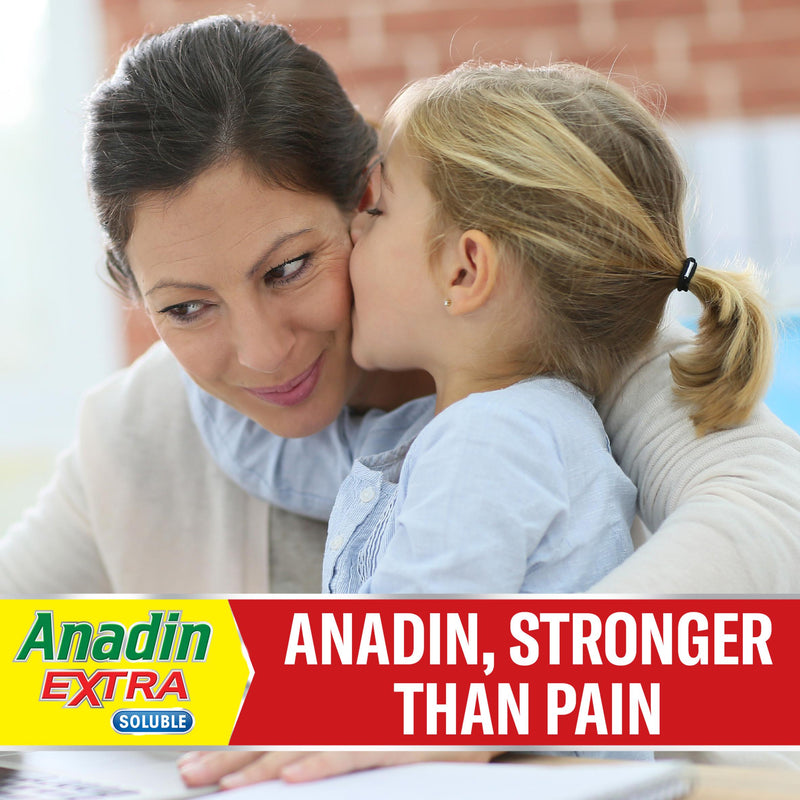 Anadin Extra Soluble 12s (British brand)