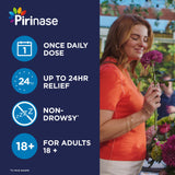 Pirinase hayfever once daily nasal spray 60 sprays (British brand)