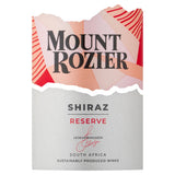 Mount Rozier Shiraz Reserve red wine 75cl - British product