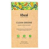 Sainsburys Rheal Clean Greens Organic Greens Powder 10 x 5g Sachets- Buy online at McGrocer