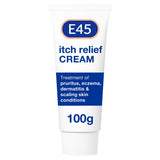 E45 Itch Relief Body Cream 100g, UK version