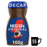 Sainsburys Nescafe Original Decaf Instant Coffee 100g- Buy online at McGrocer