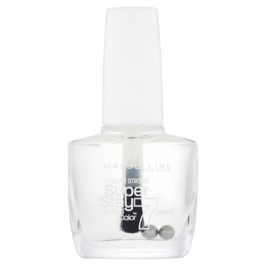 Maybelline Forever Strong Clear 25 Nail Polish GOODS Sainsburys   