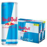 Sainsburys Red Bull Energy Drink Sugar Free 250ml (Pack of 8)- Buy online at McGrocer
