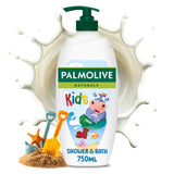 Sainsburys Palmolive Naturals Kids Shower Gel Body Wash with Sweet Vanilla 750ml- Buy online at McGrocer