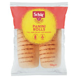 Schär panini rolls 150g - British product