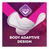 Bodyform Ultra Night sanitary towels with wings 18 count (British brand)