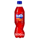 Fanta Fruit Twist sparkling drink 500ml (British brand)