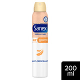 Sainsburys Sanex Derma Care Sensitive 48 Hour Antiperspirant Spray Deodorant 200ml- Buy online at McGrocer