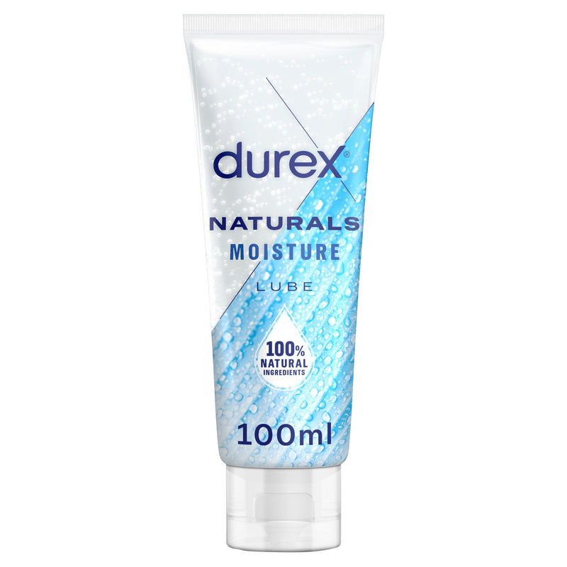 Durex Intimate Moisture Plus water-based lubricant 100ml (British brand)