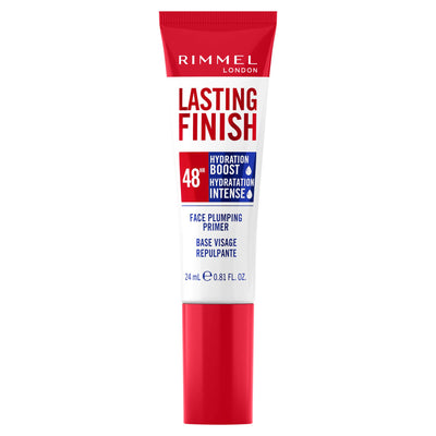 Sainsburys Rimmel Lasting Finish Hydration Boost Primer Vegan Face- Buy online at McGrocer