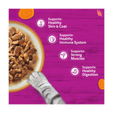 Whiskas wet cat food pouches Country Collection Mix 12 x 85g, UK version