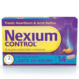 Sainsburys Nexium Control Heartburn and Acid Reflux Relief Tablets 14 Count- Buy online at McGrocer