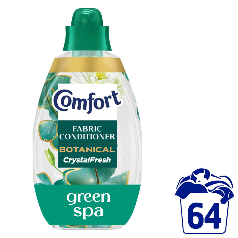 Comfort fabric conditioner Green Spa 960ml - British product