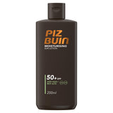Sainsburys Piz Buin Moisturising Sun Lotion SPF 50+ Sun Cream 200ml- Buy online at McGrocer