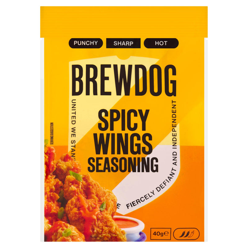 BrewDog Spicy Wings Seasoning 40g - British product