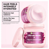 Garnier grape moisture hair mask, UK version