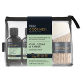 Sainsburys Baylis & Harding Goodness Oud Cedar Amber Essentials Bath and Body Kit- Buy online at McGrocer