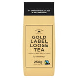 Sainsburys Sainsbury's Gold Label Fairtrade Loose Leaf Black Tea 250g- Buy online at McGrocer