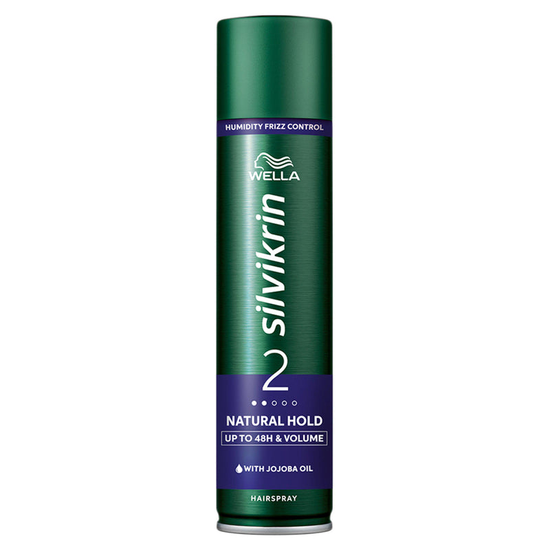 Wella hairspray Natural Hold 400ml, imported from the UK