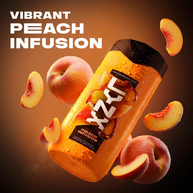Lynx Peach Infusion shower gel 400ml - British product