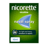 Sainsburys Nicorette Nasal Spray Quit Smoking Aid 10ml- Buy online at McGrocer
