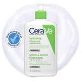 Sainsburys CeraVe Hydrating Cleanser 473ml- Buy online at McGrocer