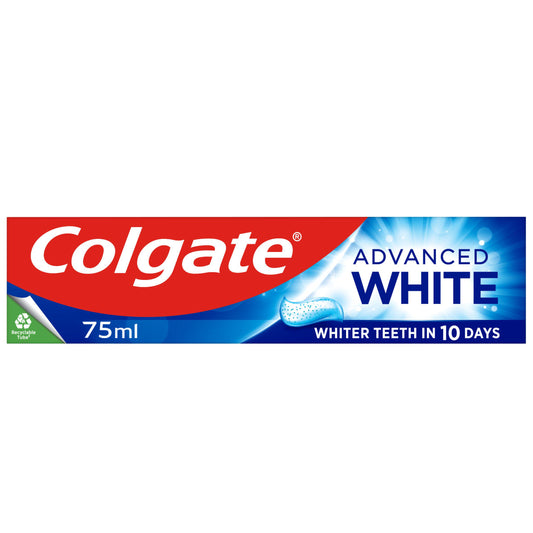 Colgate Advanced Whitening Toothpaste 75ml GOODS Sainsburys   