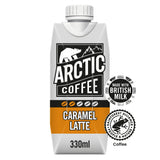 Arctic Coffee Caramel Latte 330ml coffee drink in carton, imported from the UK