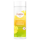 Cussons calming gardenia chamomile bath soak 500ml, UK version