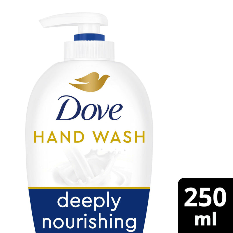 Dove Hand Wash 250ml Deeply Nourishing, UK version