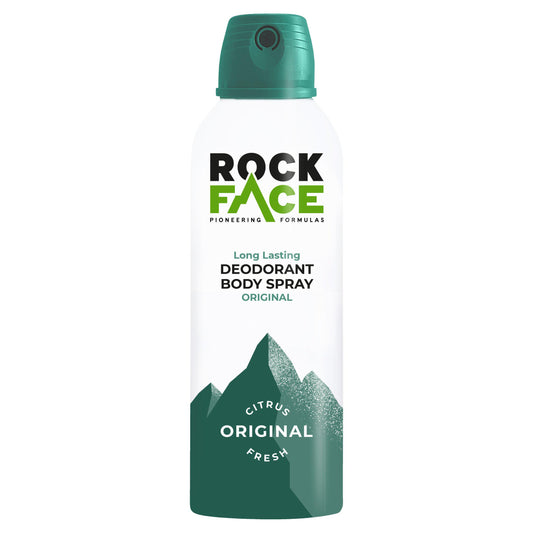 Rock Face Active Body Spray 200ml GOODS Sainsburys   