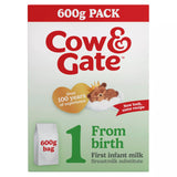 Sainsburys Cow & Gate First Infant Baby Milk Formula Powder 600g- Buy online at McGrocer