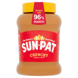 Sun-Pat Crunchy Peanut Butter 570g Jar (British brand)