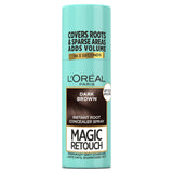 Sainsburys L'Oreal Paris Magic Retouch Temporary Instant Grey Root Concealer Spray Dark Brown- Buy online at McGrocer