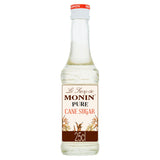 Sainsburys Monin Pure Cane Sugar Syrup 25cl- Buy online at McGrocer