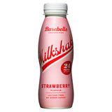 Sainsburys Barebells Protein Milkshake Strawberry Flavour 330ml- Buy online at McGrocer