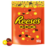 Sainsburys Reese's Pieces Peanut Butter in a Crunchy Shell Candy 90g- Buy online at McGrocer