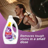 Persil Colour Protect laundry liquid detergent 1.43L, imported from the UK