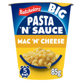 Batchelors macaroni cheese instant pasta pot 85g - British product