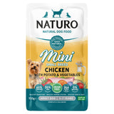 Sainsburys Naturo Natural Pet Adult Dog Food Mini Chicken with Potato & Vegetables Complete Wet Dog Food 150g- Buy online at McGrocer